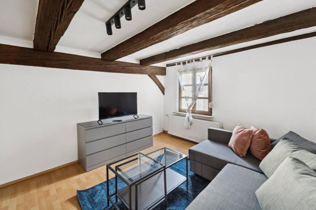 Zentrales, Rustikales Apartment Lauf an der Pegnitz Exterior foto